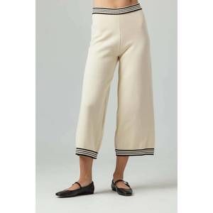 NEW SUNDAYS quinn pant in ivory